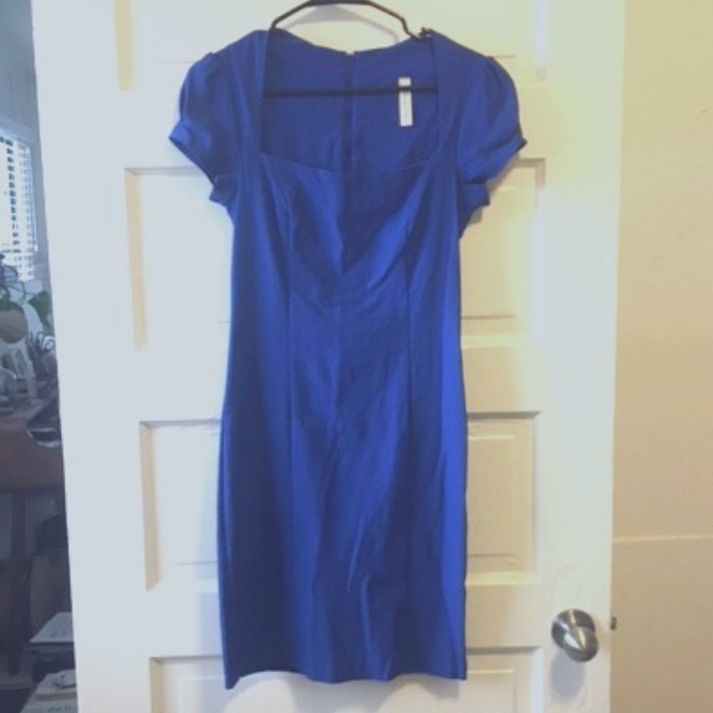 Lovely Day Sassy Blue Dress (S)